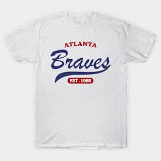 Atlanta Braves Classic Style T-Shirt